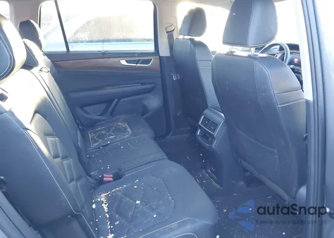 2025 Volkswagen Atlas 2.0T Se W/Technology from USA, damaged, VIN 1V2KR2CA8SC520929